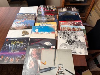 Vinyl. About 67 Cool Titles