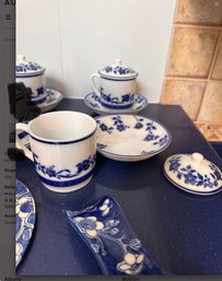 Blue And White Williams Sonoma Collection