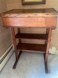 Antique Standing Desk