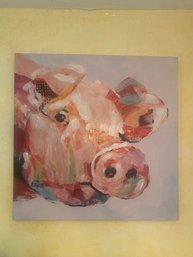 Some Pig Canvas Painting