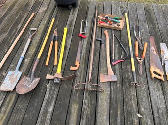 Garden Tools 16 Pieces
