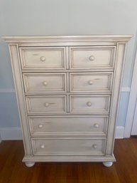 Cottage White Chest Of Drawers