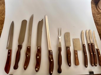 Cutco Knife Collection. Vintage