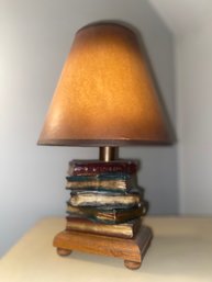 Stack Of Books Accent Lamp