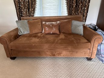 Micro Suede Couch