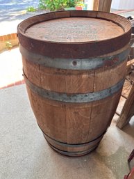 Vintage Barrel
