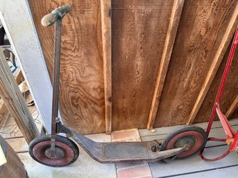Antique Scooter