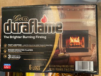 Lot Of Firewood / Duraflame