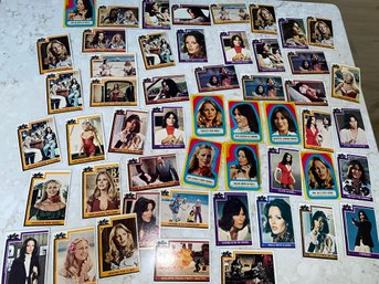 Vintage Charlies Angels Collector Cards