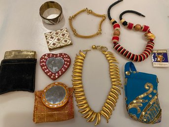 Costume Jewelry & Compact Mirrors