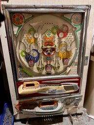 Vintage Pachinko Japanese Pinball Machine Untested