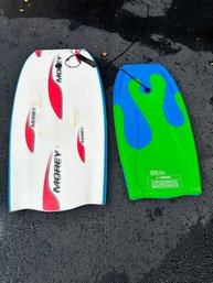 Two Boogie Boards