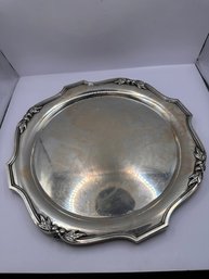 Sterling Tray. 11 Inches