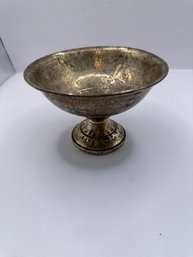 Sterling Bowl  5 Inches