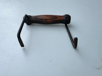 Vintage Farm Tool  Hay Baler Handle