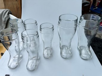 Made In Austria Beer Boots  Lot Of 7