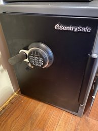 Sentry Safe With Code & Key
