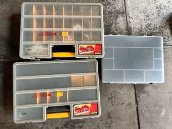 Filled Box Of Stainless Steel Nails, Additional (empty) Boxes