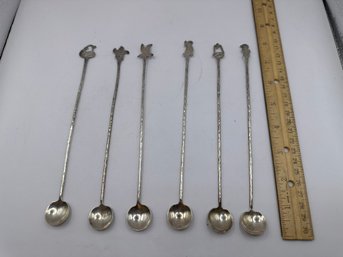 Sterling Bar Spoons