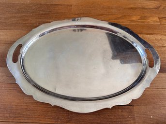 Large Sterling Tray