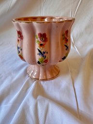 Vintage Pink Planter Pot