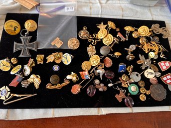 Large Lot Of Pins