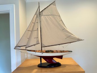 Sloop Sail Boat Model