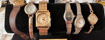 Lot Of Watches. Some Vintage