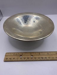 Sterling Bowl. 6 1/4 Inches