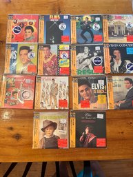 Lot Of 14 NIB RARE Elvis Presley CDs Japanese Imports