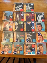 Lot Of 18 NIB RARE Elvis Presley CDS Japanese Imports