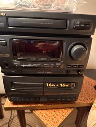 Aiwa Receiver CD Cassette Speakers