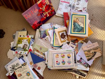 Large Lot Of Greeting Cards - Every Occasion