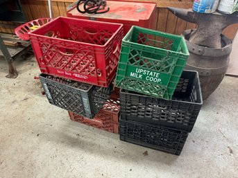 Lot Of SIX Crates