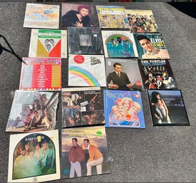 Lot Of 18 VINYL RECORDS Soft Rock, Rock, Classic Rock