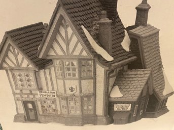 Dickens Village Hembleton Pewterer