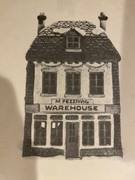 Dickens Village Fezziwigs Warehouse