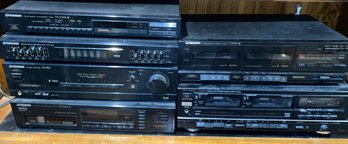 Lot Of Pioneer Stereo Equipment