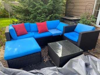 Modular Patio Sofa Set