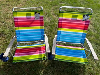 Pair Of Beach Chairs