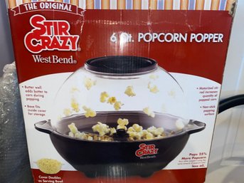 NIB Popcorn Popper