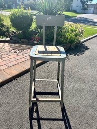 Vintage Metal / Stool Chair