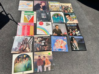 Lot Of 18 Vinyl Records