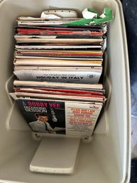 Lot Of About 50 Vinyl, Mixed Genres