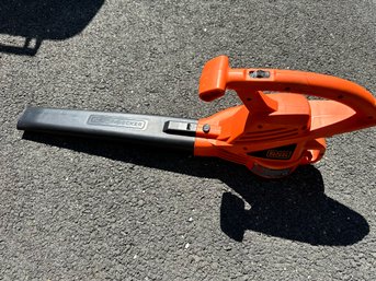 Black And Decker Blower