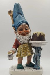 Vintage Goebel Gnome Plum The Pastry Chef