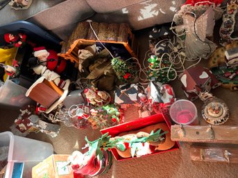 Very Large Assorted Christmas Lot