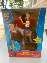 NIB Toy Story 2 Woody Bank