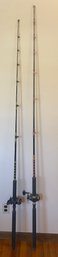 Pair Of Donart Rods & Newell Reels