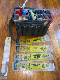 Lot Of X Large Lures & Travel Case